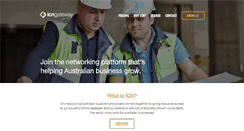 Desktop Screenshot of gateway.icn.org.au