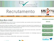 Tablet Screenshot of icn.srv.br